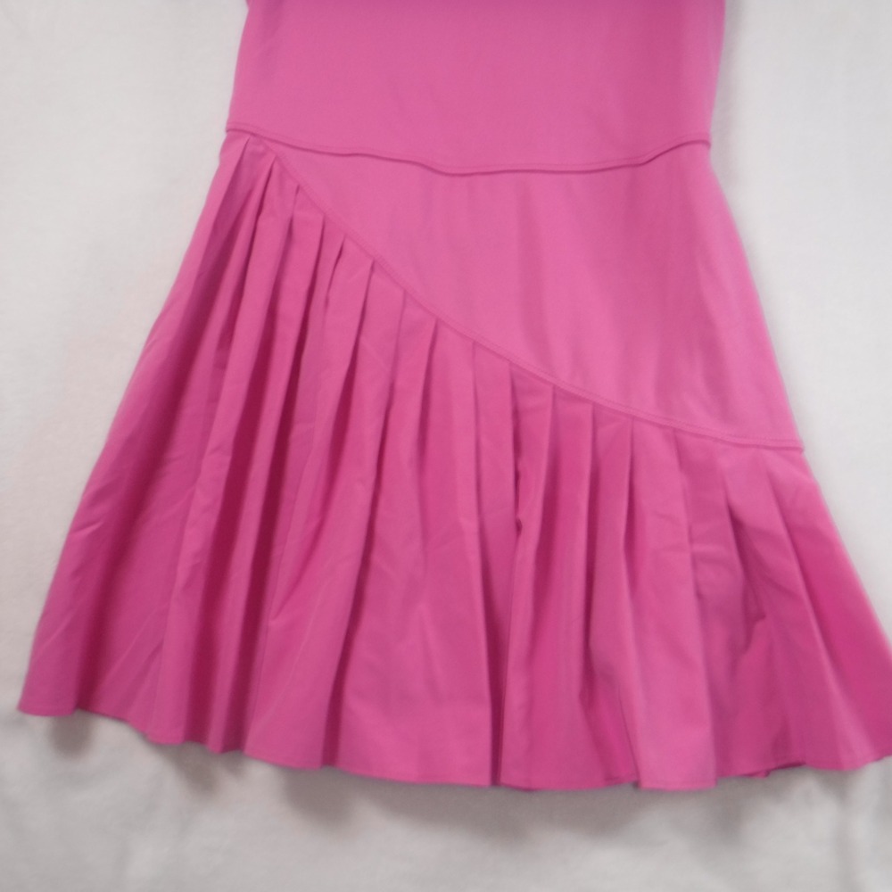 Freely Pink Athletic Dress‎ Junior's Large Racerback Pleated Tennis Skort - Picture 12 of 13